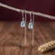 Twilight Drop Earring - MOP
