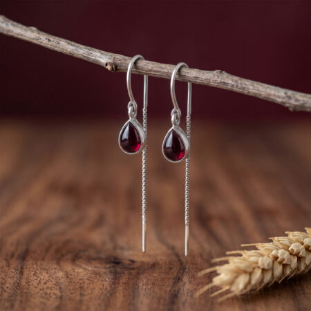 Twilight Drop Earring - Pink MOP