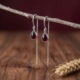 Twilight Drop Earring - Pink MOP